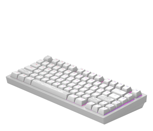 Dark Project ALU Terra Nostra White Wired + podkładka - 1456102 - zdjęcie 4